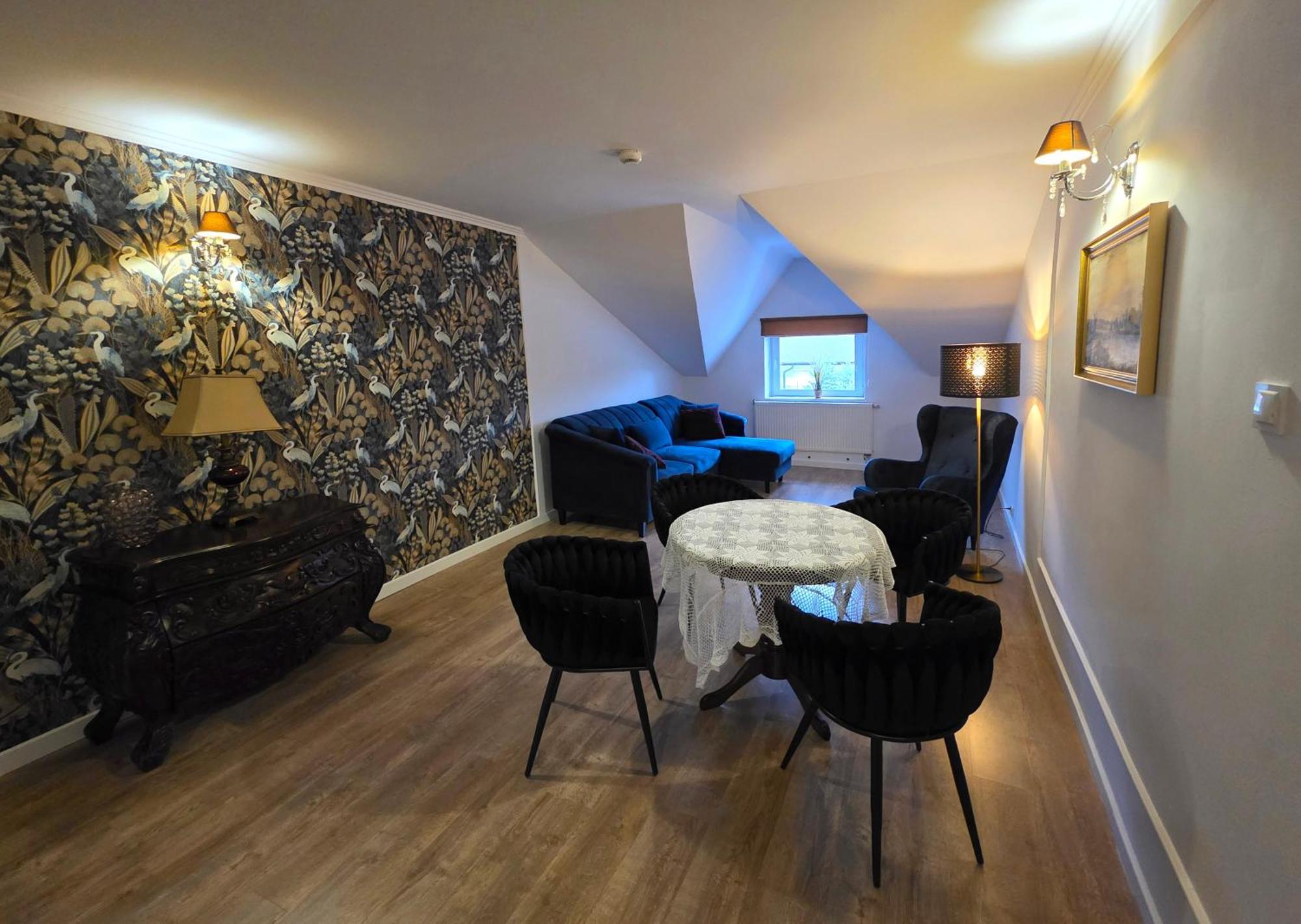 Hotel Kurpia Arte Nowogród Buitenkant foto